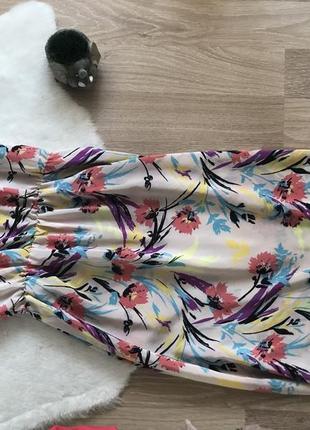 Сарафан платье макси в пол розмер 38 m разноцветний5 фото