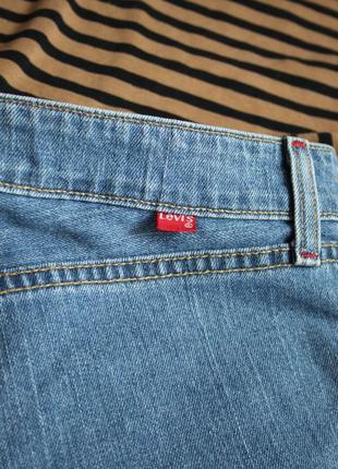 Джинсові шорти levis джинсові шорти вінтажні5 фото