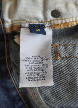 Джинсові шорти polo ralph lauren  джинсовые шорты с потертостями7 фото