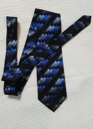 Yves gerard шелковый итальянский галстук3 фото