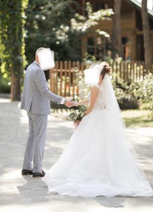 Свадебное платье 🌸4 фото