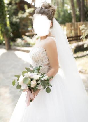 Свадебное платье 🌸6 фото