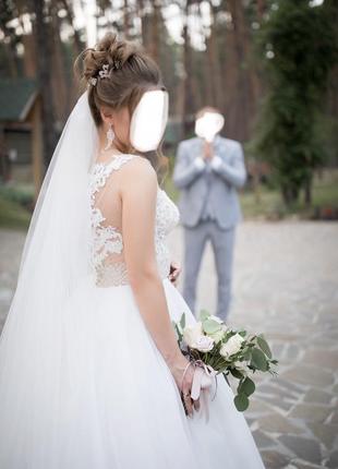 Свадебное платье 🌸7 фото