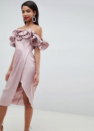 Платье с воланами asos2 фото