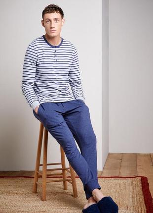 Пижама мужская от dunnes. размер м