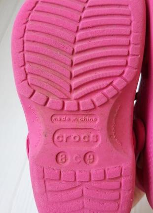 Оригінальні crocs 8-94 фото