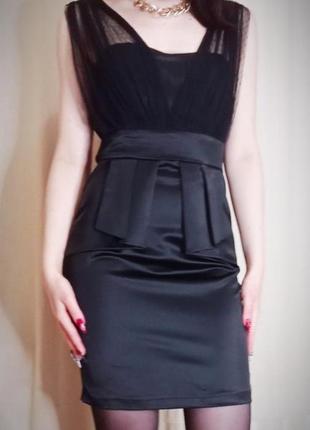 Новое вечернее платье,маленькое чёрное платье по фигуре3 фото