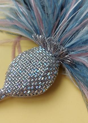 Брошка будяк 3