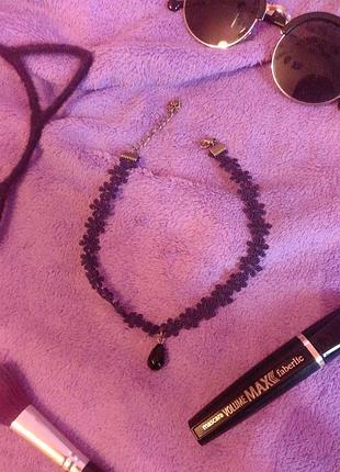 Чокеры в асортименті (чорні)