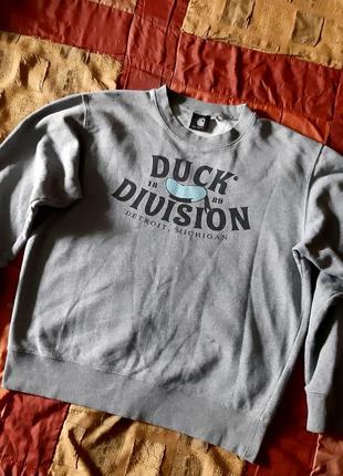 Свитшот carhartt duck division detroit michigan