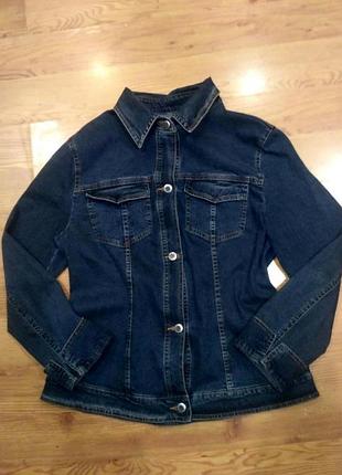 Джинсовая куртка 46р.