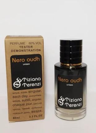 Tiziana terenzi nero oudh, 60мл