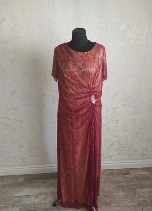 Платье вечернее нарядное enigma