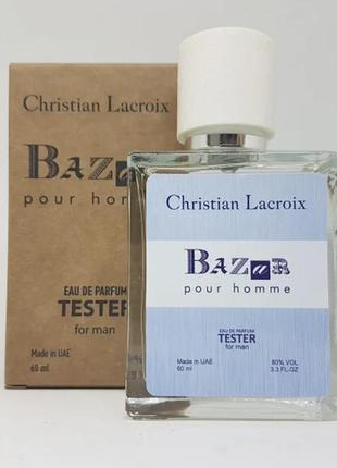 Christian lacroix bazar pour homme, 60мл1 фото