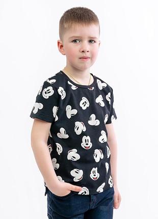 Футболка літня  міккі маус, динозаври, амонг ас