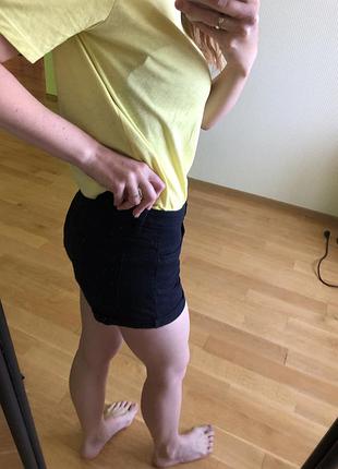 Шорти h&m синие 2