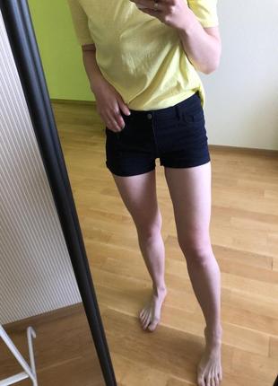 Шорти h&m синие