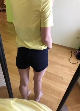 Шорти h&m синие 3
