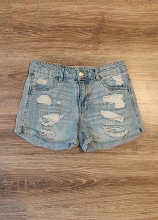 Жіночі джинсові шорти h&m