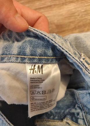 Жіночі джинсові шорти h&m4 фото