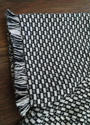 Стильное платье с бахромой. 4