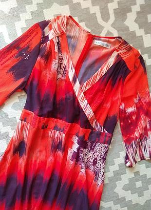 Лёгкое летнее платье-миди