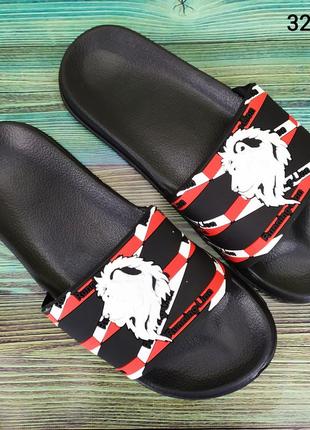 Мужские шлепанцы со львом, сланцы в разных цветах, sanlin6 фото