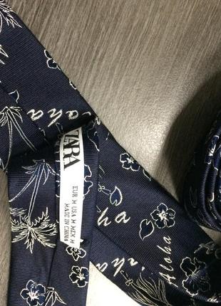 Галстук zara man2 фото