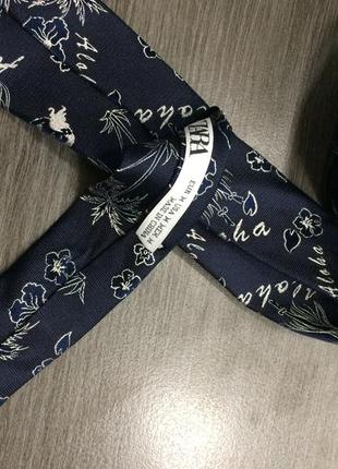 Галстук zara man 4