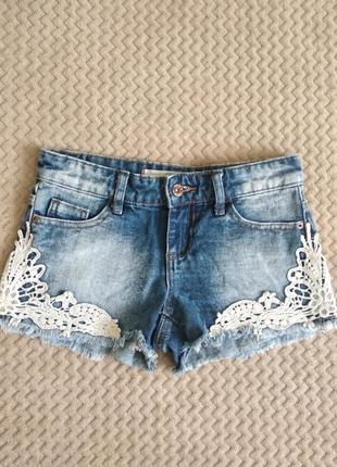 Шорти джинсові