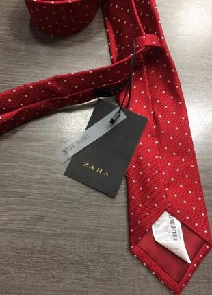 Галстук zara man