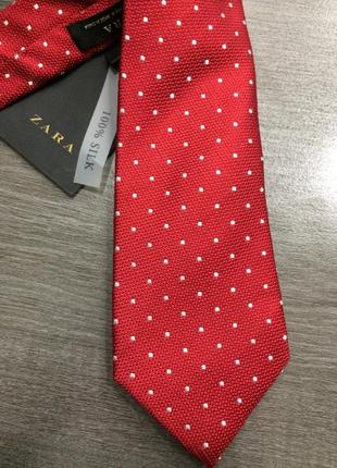 Галстук zara man