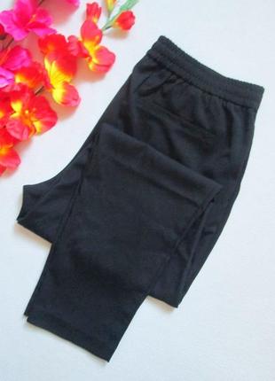 Суперовые черные брюки джогерры высокая посадка pimkie ❣️❇️❣️8 фото