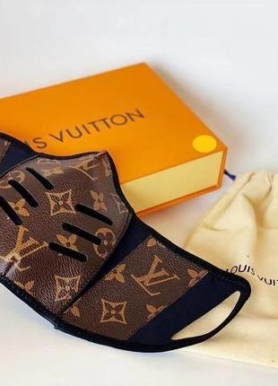 Маска защитная louis vuitton цвет как на фото