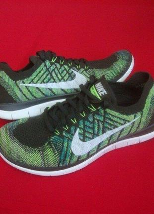 Кроссовки nike free 4.0 flyknit оригинал 44 размер 29 см