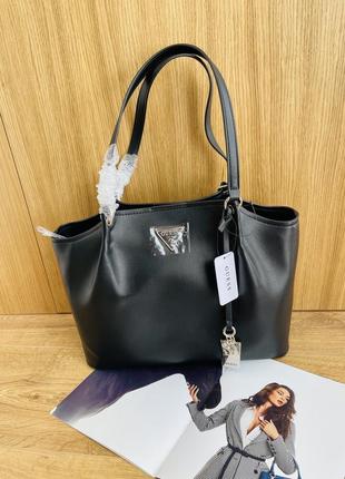 Сумка guess twin handle handbag4 фото