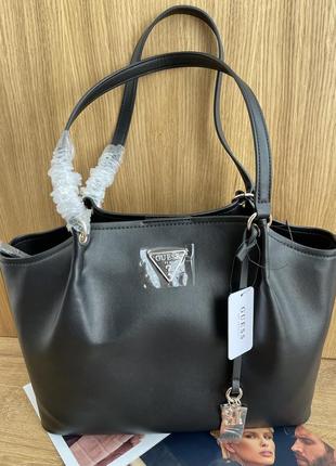 Сумка guess twin handle handbag7 фото