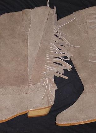 39-25 см замша новые deichmann