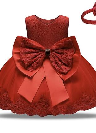 Шикарне плаття на дівчинку