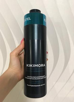 Ультраувлажняющий торфяной бальзам для волос estel professional kikimora hair balm1 фото