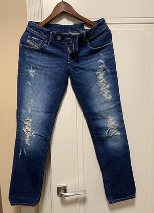 Джинсы diesel низкая посадка w27 l34 оригинал