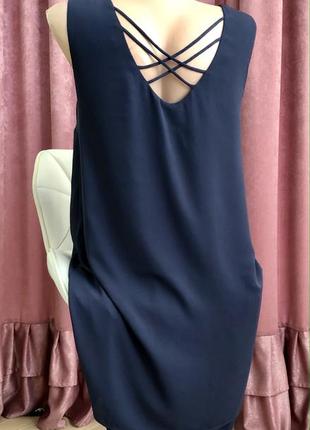 Сукня синz вільний крій top secret m