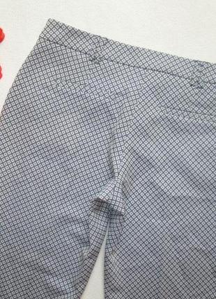 Суперовые брюки в мелкий орнамент ромб dorothy perkins ❣️❇️❣️5 фото