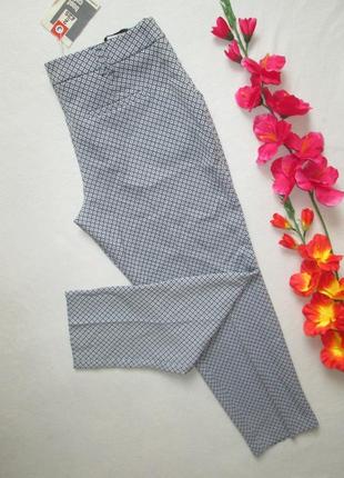 Суперовые брюки в мелкий орнамент ромб dorothy perkins ❣️❇️❣️6 фото