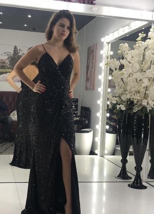 Выпускное вечернее платье