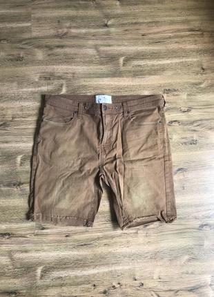 Джинсовые шорты hollister