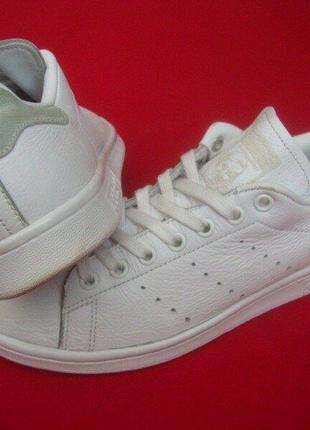 Кроссовки adidas stan smith оригинал натур кожа 40 размер 26 cm4 фото