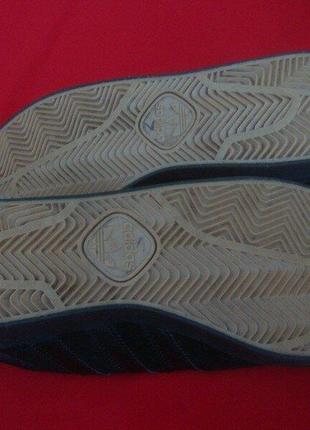 Кроссовки adidas silas оригинал натур замша 43-44 размер 28.5 см4 фото