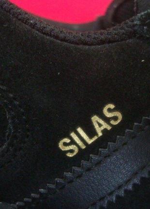 Кроссовки adidas silas оригинал натур замша 43-44 размер 28.5 см7 фото
