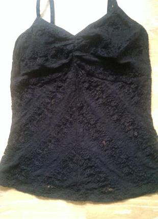 Ажурная маечка